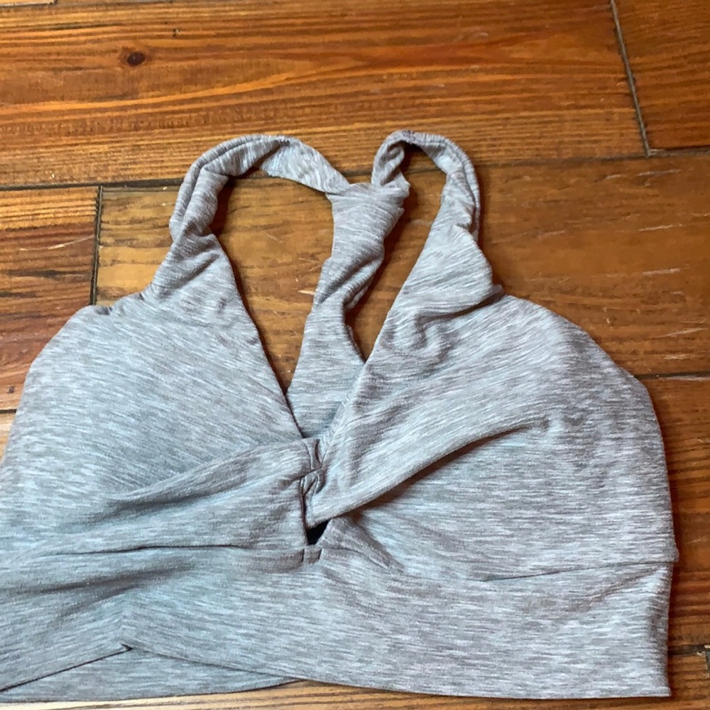Victoria's Secret Gray Sports Bra